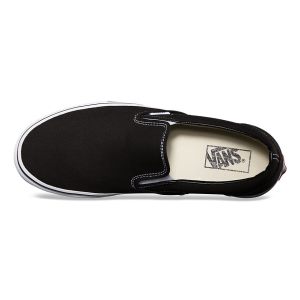 Vans Erkek Kaykay Ayakkabısı Slip-On Siyah | 17505-971